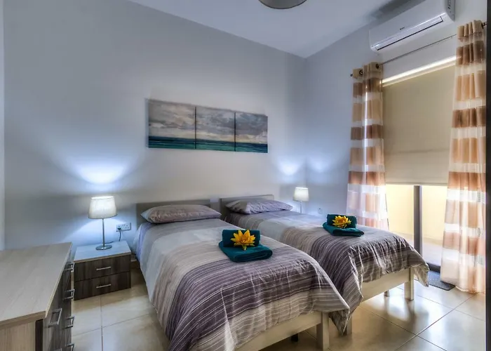 Sunny Modern Apartamento Mellieha