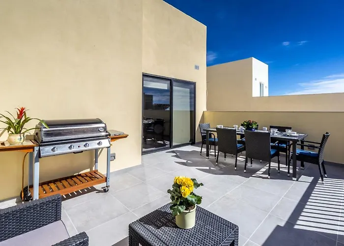 Apartmán Sunny Modern Mellieħa