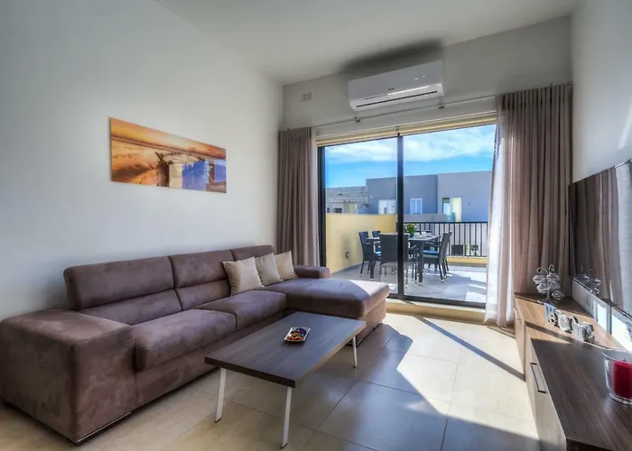 Apartament Sunny Modern Mellieħa